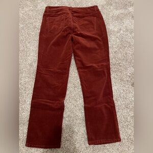 Talbots Rust Corduroy Trousers, 14P